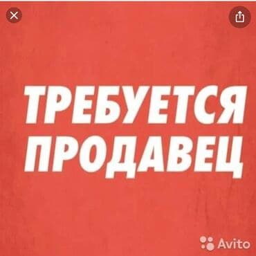 работа в бишкеке для девушек продавец: Срочно требуется Продавец!!!Девушка 25-35 лет,живущая в южных микр или — 1