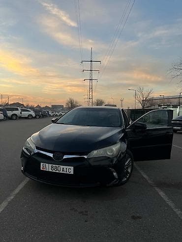 Toyota Camry: 2015 г., 2.5 л, Автомат, Бензин, Седан at lalafo.kg Toyota Camry: 2015 г., 2.5 л, Автомат, Бензин, Седан