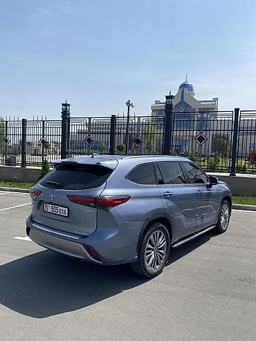 pride: Toyota Highlander: 2020 г., 2.5 л, Вариатор, Гибрид, Кроссовер — 4
