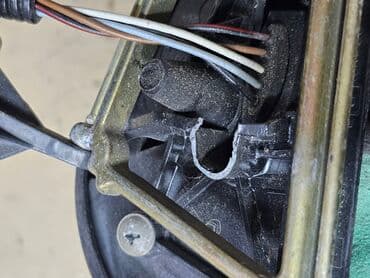 ремонт боковых зеркал: Боковое левое Зеркало Mercedes-Benz Б/у, Оригинал — 8