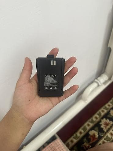 Портативная рация Kenwood (серия TK) с аккумулятором - — 1