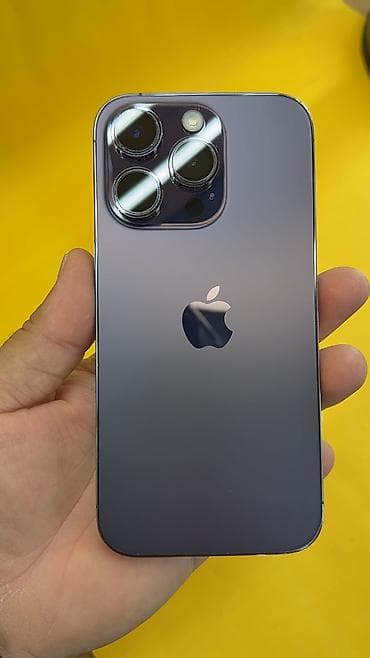 IPhone 14 Pro, Б/у, 256 ГБ, Коробка, 91 %