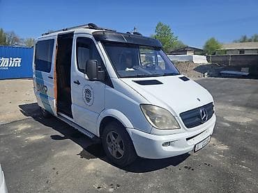 спринтер целнометаль: Mercedes-Benz Спринтер: 2007 г., 2.2 л, Ручные, Дизель, Бус — 2
