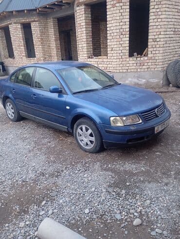 Транспорт: Volkswagen Passat: 2001 г., 2.3 л, Автомат, Бензин, Седан — 5