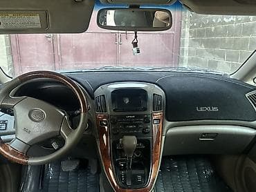лекс: Lexus RX: 2000 г., 3 л, Автомат, Бензин, Кроссовер — 4