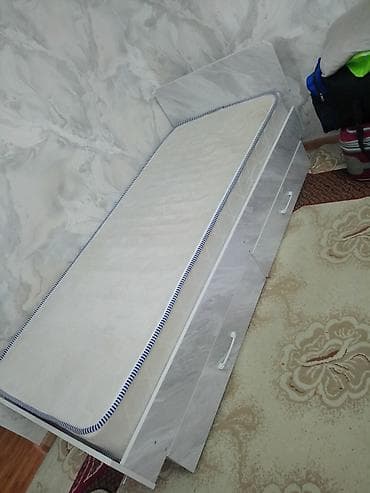 мебельный цех ош: Односпальная кровать с матас продажу — 2