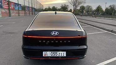 geely mongaro: Hyundai Grandeur: 2023 г., 1.6 л, Автомат, Гибрид, Седан — 4