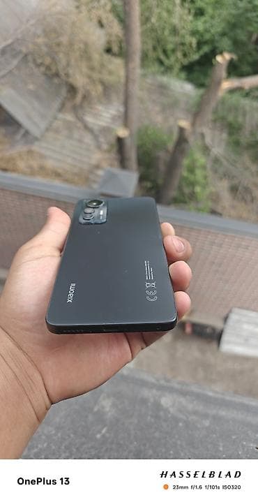 mi5s: Xiaomi, Mi 12 Lite, Б/у, 128 ГБ, цвет - Черный, 2 SIM — 2