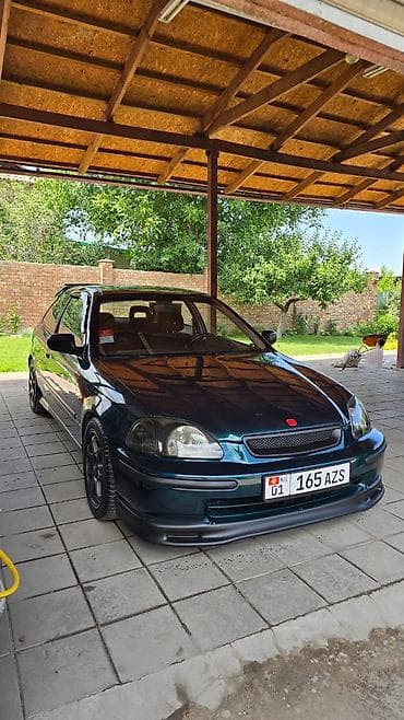 hond: Honda Civic: 1997 г., 1.4 л, Механика, Бензин, Хэтчбэк — 8