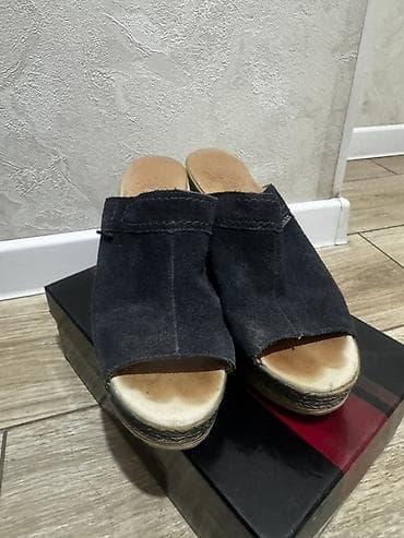 Женские сабо Ralf на танкетке - Модель: открытые сабо/мюли - Бренд