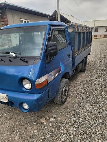 портер мусор: Легкий грузовик, Hyundai, Стандарт, 3 т, Новый — 5