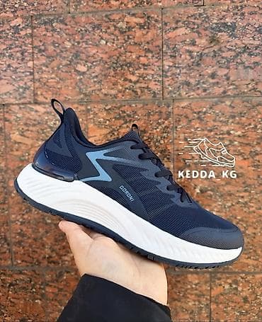 Босоножки, сандалии, шлепанцы: Кроссовки Goroni, темно‑синие - Тип: мужские спортивные/повседневные — 1