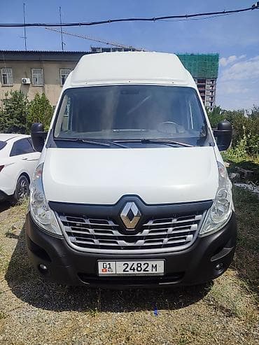 рено примум: Renault Master: 2019 г., 2.4 л, Механика, Дизель, Фургон — 2