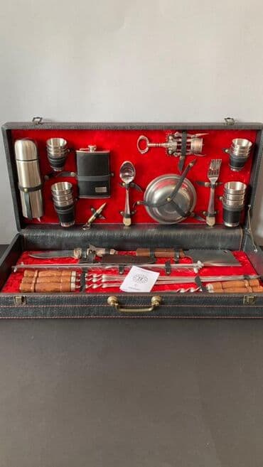 ишу работу шашлычник: Шашлычные наборы для пикника, прекрасный подарок на любой праздник! — 9