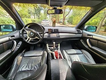 авто в такси: BMW X5: 2003 г., 3 л, Автомат, Бензин, Кроссовер — 5