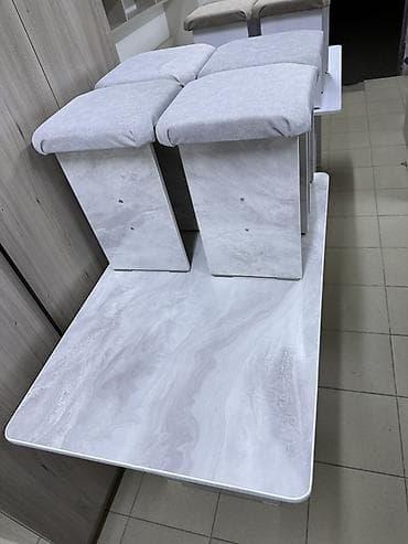 раскладной кресло: Кухонный стол и стул — 4