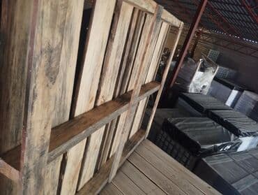 мебель из паллет: Деревянный поддон (паллет) - Материал: натуральная древесина, доска с — 3