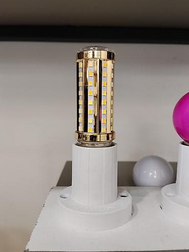 Лампочки: LED-лампа «кукуруза» с цоколем E27 - Тип: светодиодная лампа — 1