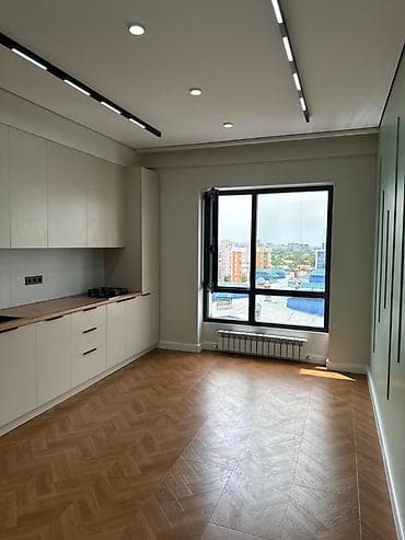 Недвижимость: 2 комнаты, 80 м², Юг-2 мкр Элитка, 12 этаж, Свежий ремонт — 5
