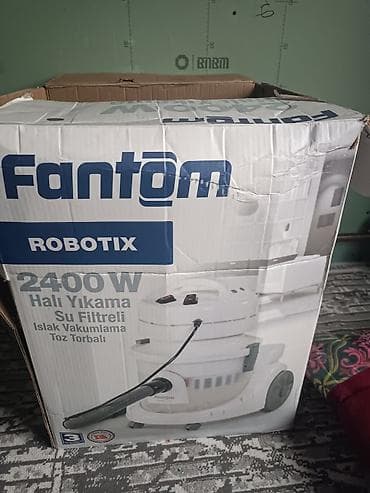 моющий пылесос фантом: Пылесос Fantom ROBOTIX - Мощность: 2400 Вт - Тип: многофункциональный — 3