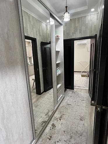 Квартиры: 1 комната, 46 м², Джал мкр (в т.ч. Верхний, Нижний, Средний) Элитка, 6 этаж, Евроремонт — 4