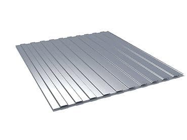 Профнастил нержавеющий Толщина: 0,7; 0,4; 0,5. , Раскрой: 0.902х12;