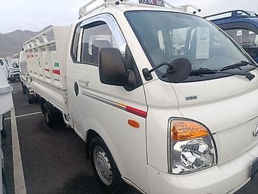 кузова бортовые портер: Hyundai Porter: 2009 г. — 10