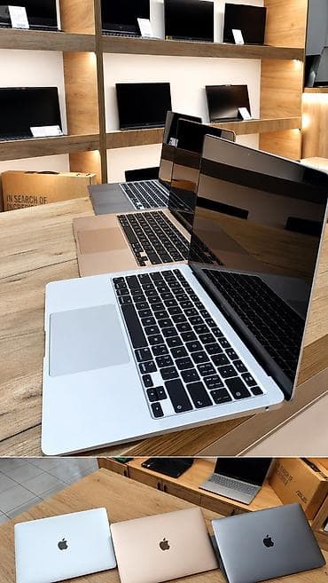 Ультрабук, Новый, Apple M1, ОЗУ, RAM: 8 ГБ