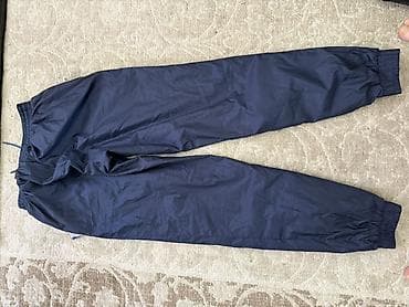 мужские спортивные штаны reebok: Штаны, С манжетами, Китай, Флис, Осень-весна — 3