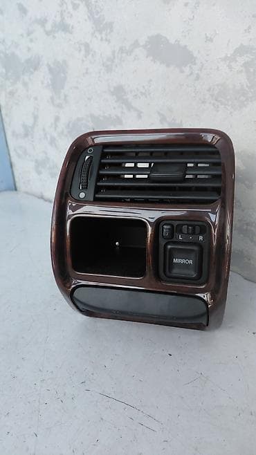 Аба өткөргүч дефлектору Honda 2001 г., Колдонулган, Оригинал, Жапония