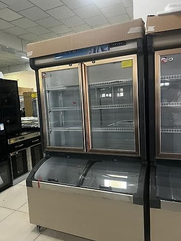 Торговое холодильное оборудование для магазинов/кафе: - Вертикальная