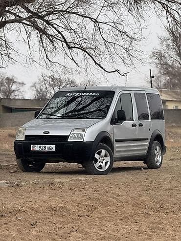 кенгуру на спринтер: Ford Tourneo Connect: 2004 г., 1.8 л, Ручные, Бензин, Фургон — 1