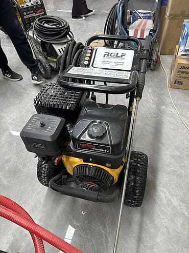 Мойка высокого давления ROLF (бензиновая) - Профессиональная АВД на — 1