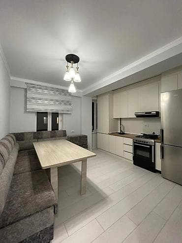 flat osh: 1 комната, Рынок Баят/Азиз Агентство недвижимости, Без животных, от 1 месяца, от 3 месяцев, от 6 месяцев, С мебелью частично — 4