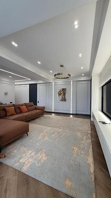 платинум резидентс: 3 комнаты, 125 м², Элитка, 8 этаж, Дизайнерский ремонт — 5