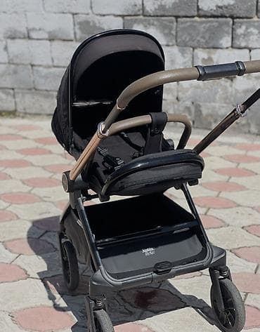 kidilo: Прогулочная коляска Kidilo (черная) б/у Состояние 9/10 Пользовались(6 — 2