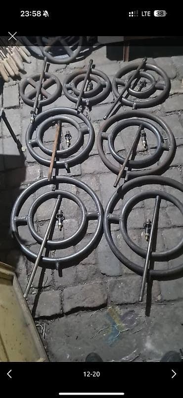 one plas: Газовая горелка для тандыра Удобно использовать для природного газа — 3