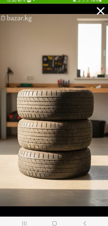 рассрочка авто бишкек без первоначального взноса: Колеса в сборе R 13, Всесезонная, Б/у, Комплект, Легковые, Железные, отверстий - 4 — 1