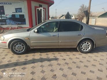 бу авто в кредит без первоначального взноса бишкек: Nissan Maxima: 2000 г., 0.3 л, Автомат, Бензиновая, Седан — 2
