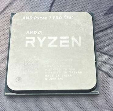 ryzen 1700: Процессор для ПК, Б/у, AMD Ryzen 7, 8 ядер — 1