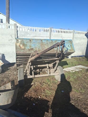 авто с последующим выкупом бишкек фит: Прицеп, Б/у — 2