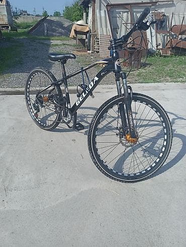 велосипеды aspect: Горный велосипед с 26" колесами. - Рама: стальная, классическая — 4