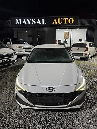 elantra 2019: Hyundai Avante: 2021 г., Седан — 2