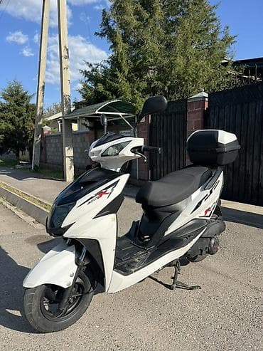 мопед 125: Тип скутера 125 куб. см, Бензин — 3