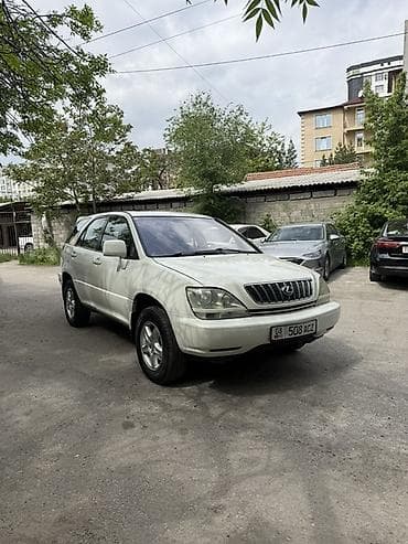 lexus js: Lexus RX: 2002 г., 3 л, Автомат, Газ, Кроссовер — 2