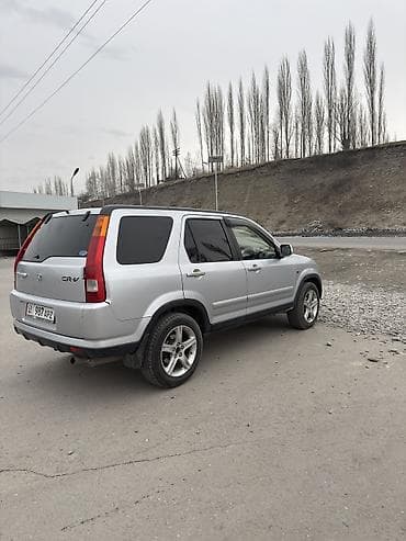 е 240: Honda CR-V: 2002 г., 2 л, Автомат, Бензин — 3