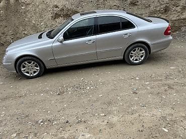 е 200: Mercedes-Benz E-Class: 2002 г., 3.2 л, Автомат, Бензин, Седан — 4