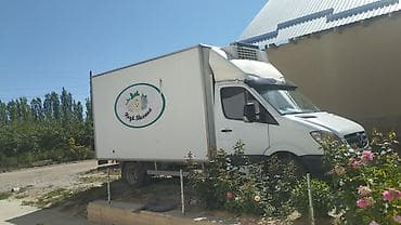 электрик беловодск: Рефрижераторный фургон Mercedes-Benz Sprinter - Изотермический — 2