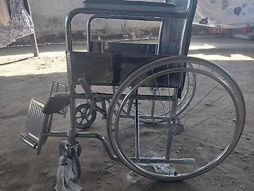 кислородный баллон для дыхания: Инвалидная коляска с ручным приводом — 3