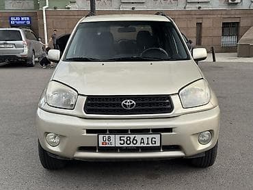 тойота ранкс 2004: Toyota RAV4: 2000 г., 2 л, Автомат, Бензин, Кроссовер — 7